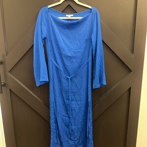 Topshop Blue Dress